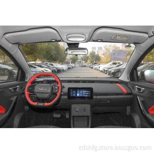2023 408KM Warcraft Lithium Ternary 40.296kWh New Energy Car 0KM Used Car Chery Unbounded Pro electric cars vehicle